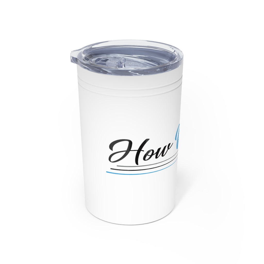 Signature Vacuum Insulated Tumbler, 11oz