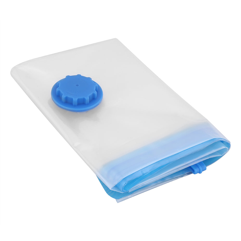 Transparent Vacuum Bag Clothes Storage Organizer