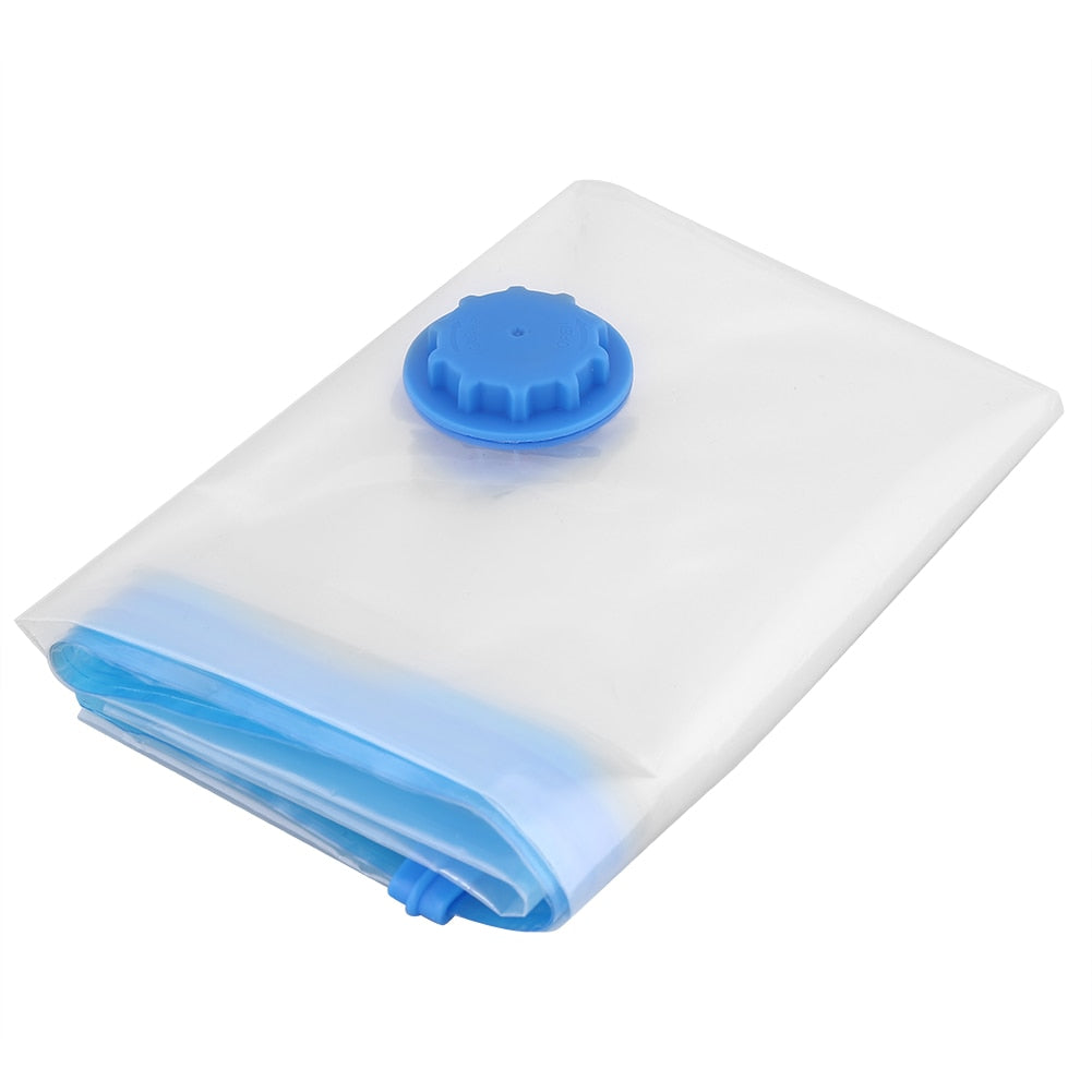Transparent Vacuum Bag Clothes Storage Organizer
