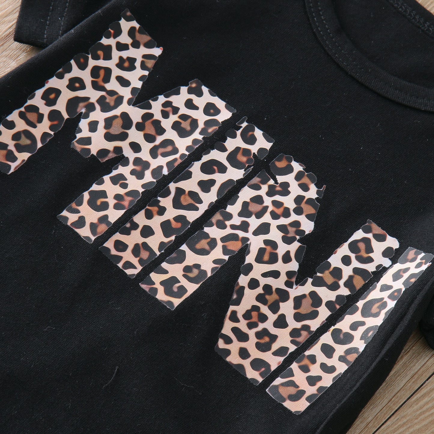 Mama And Mini Leopard Print Matching T-Shirts