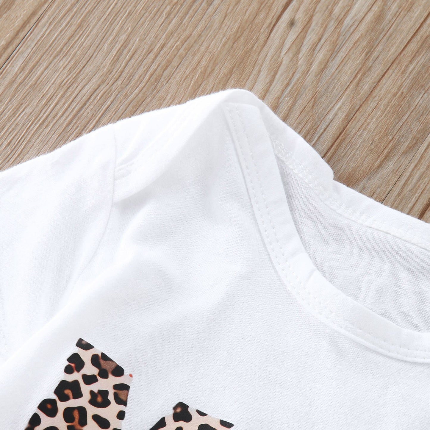 Mama And Mini Leopard Print Matching T-Shirts