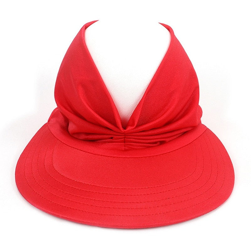 Flexible Wide Brim Sunhat Visor