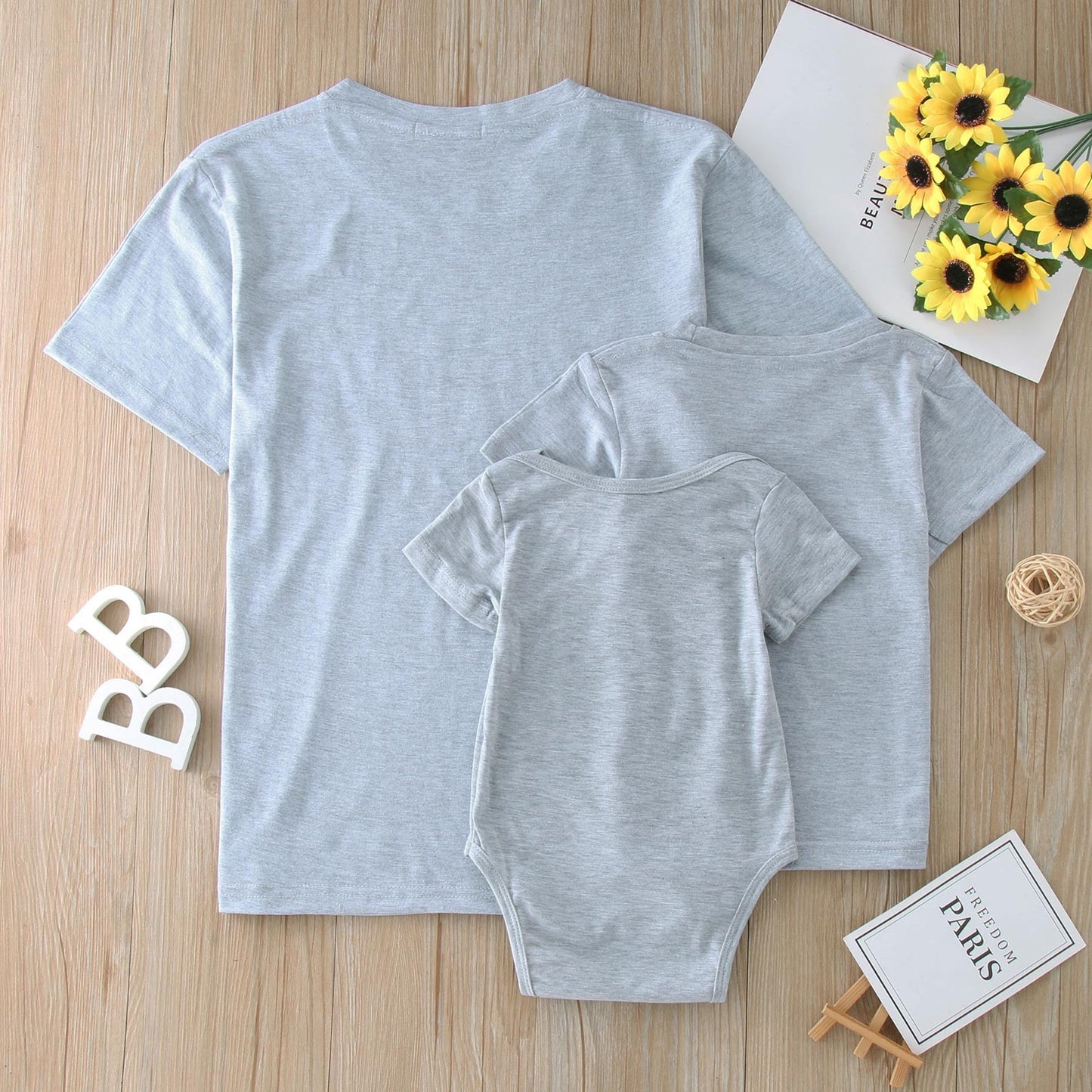 Mama And Mini Leopard Print Matching T-Shirts