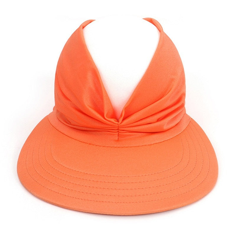 Flexible Wide Brim Sunhat Visor