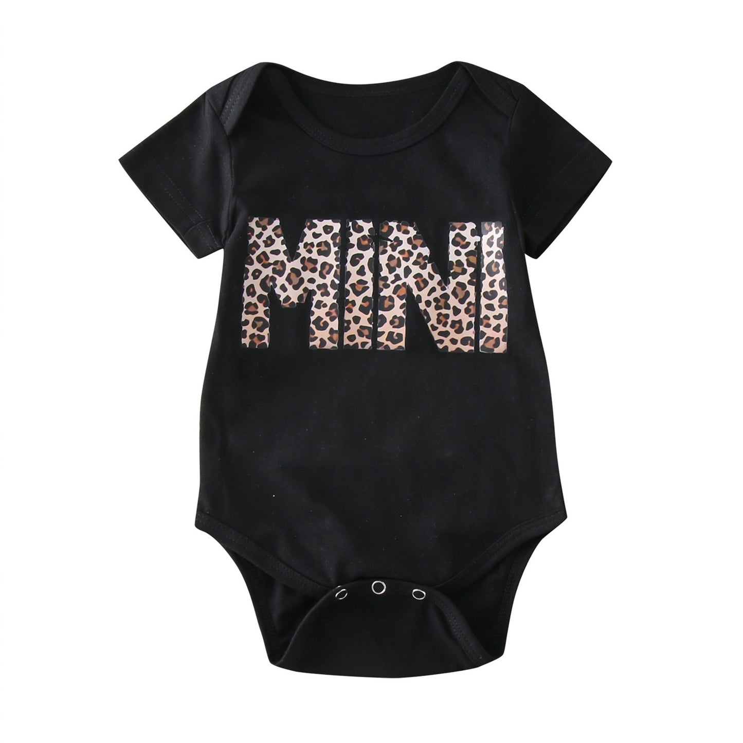 Mama And Mini Leopard Print Matching T-Shirts