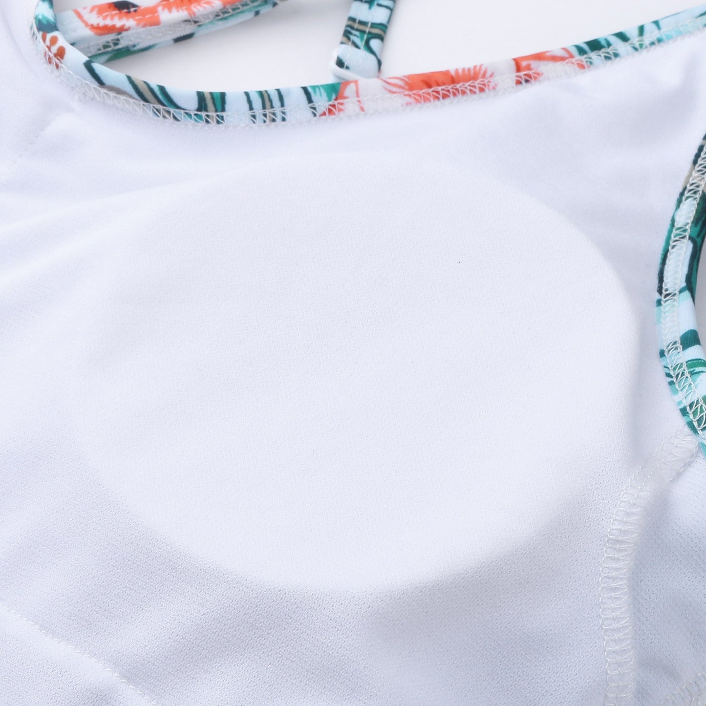 "Tropic Like It's Hot" Floral Leaf Matching Family Swimwear