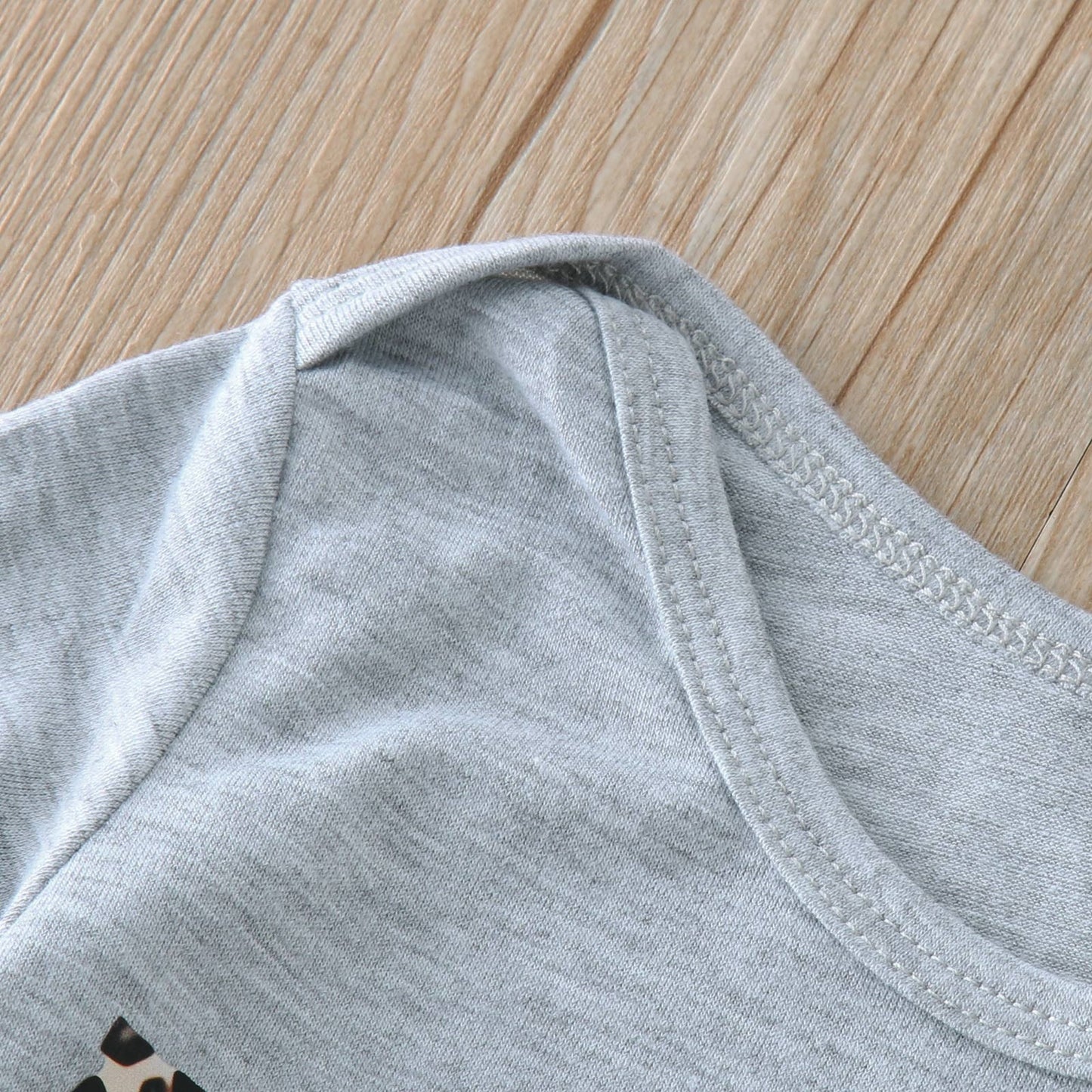 Mama And Mini Leopard Print Matching T-Shirts
