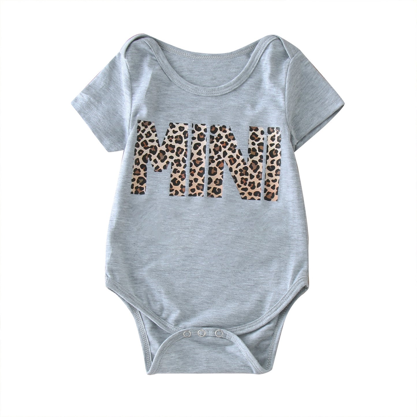 Mama And Mini Leopard Print Matching T-Shirts