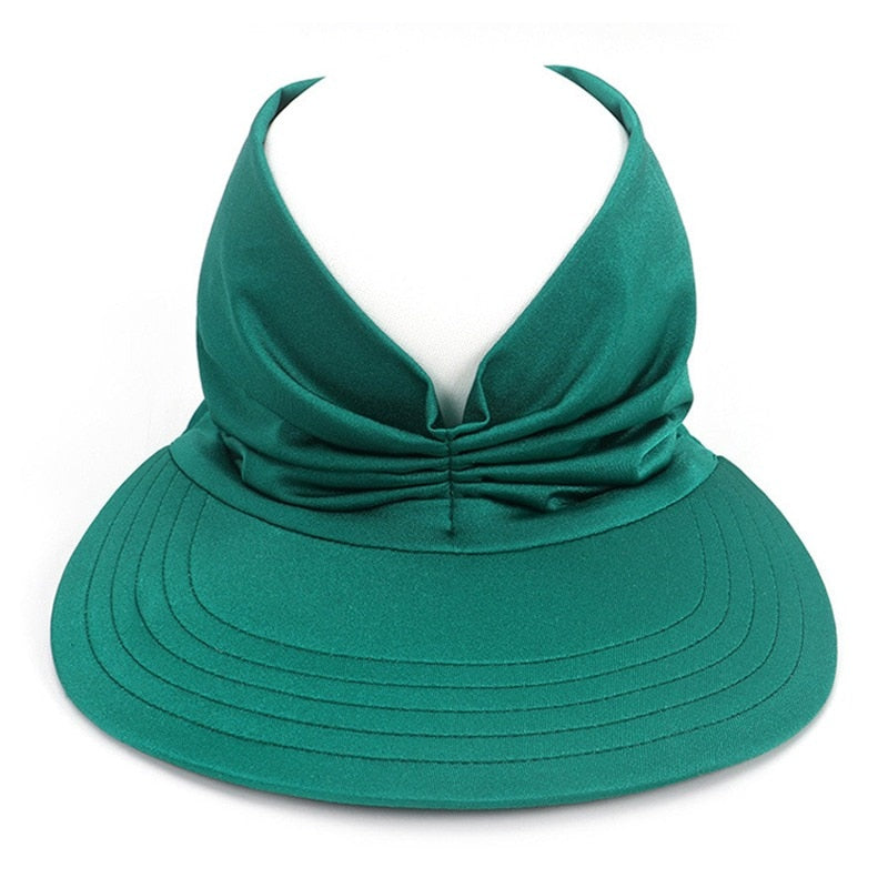Flexible Wide Brim Sunhat Visor