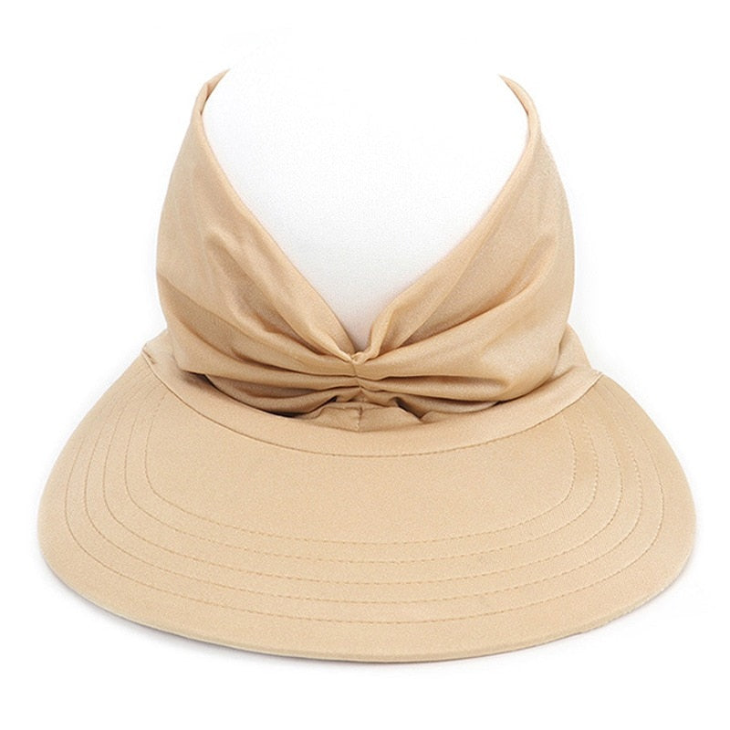 Flexible Wide Brim Sunhat Visor