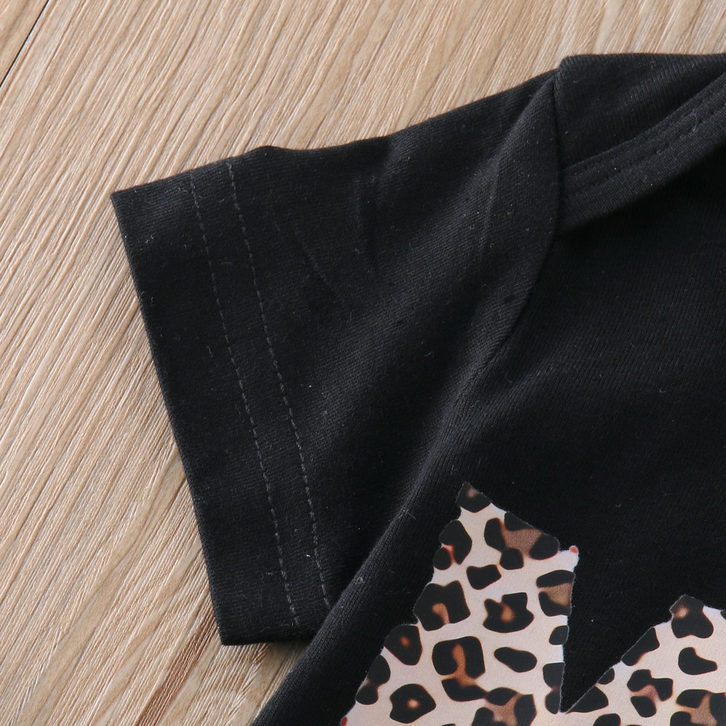 Mama And Mini Leopard Print Matching T-Shirts