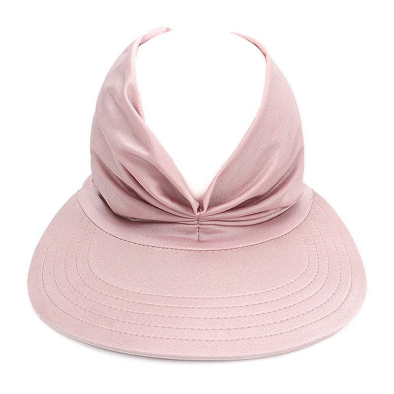 Flexible Wide Brim Sunhat Visor