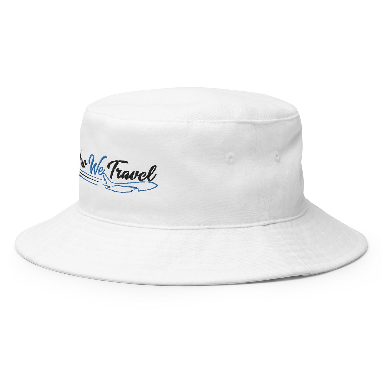 Signature Bucket Hat (White)