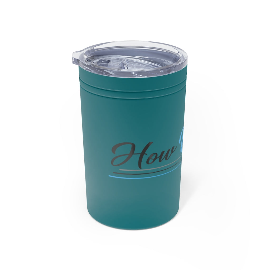 Signature Vacuum Insulated Tumbler, 11oz