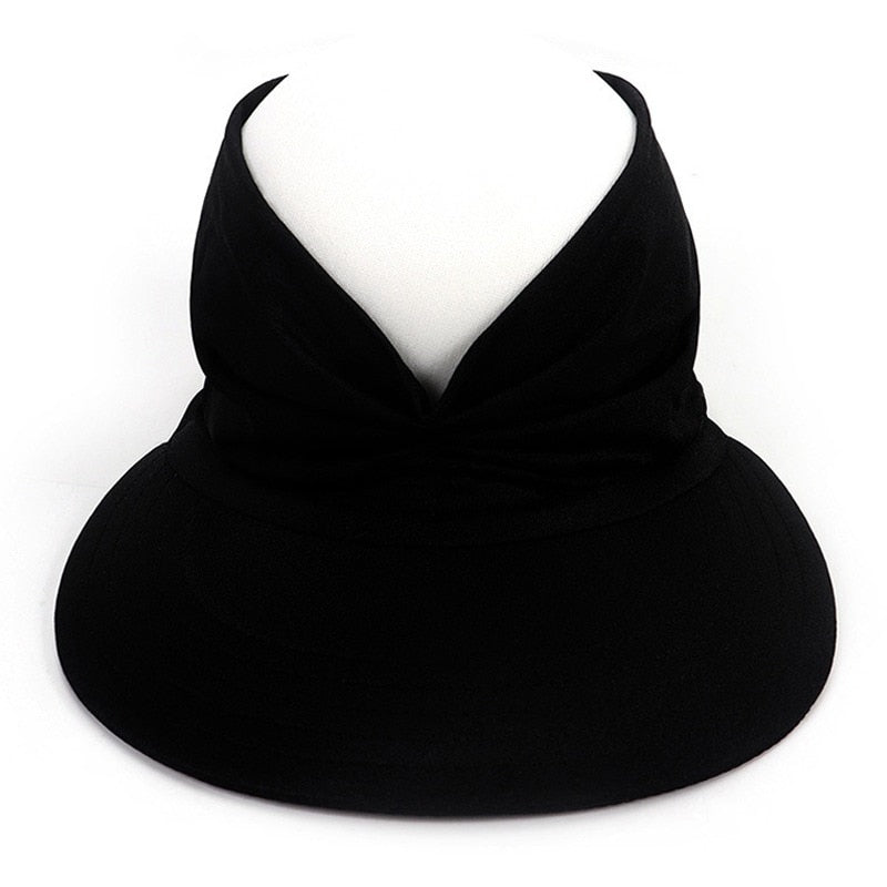 Flexible Wide Brim Sunhat Visor