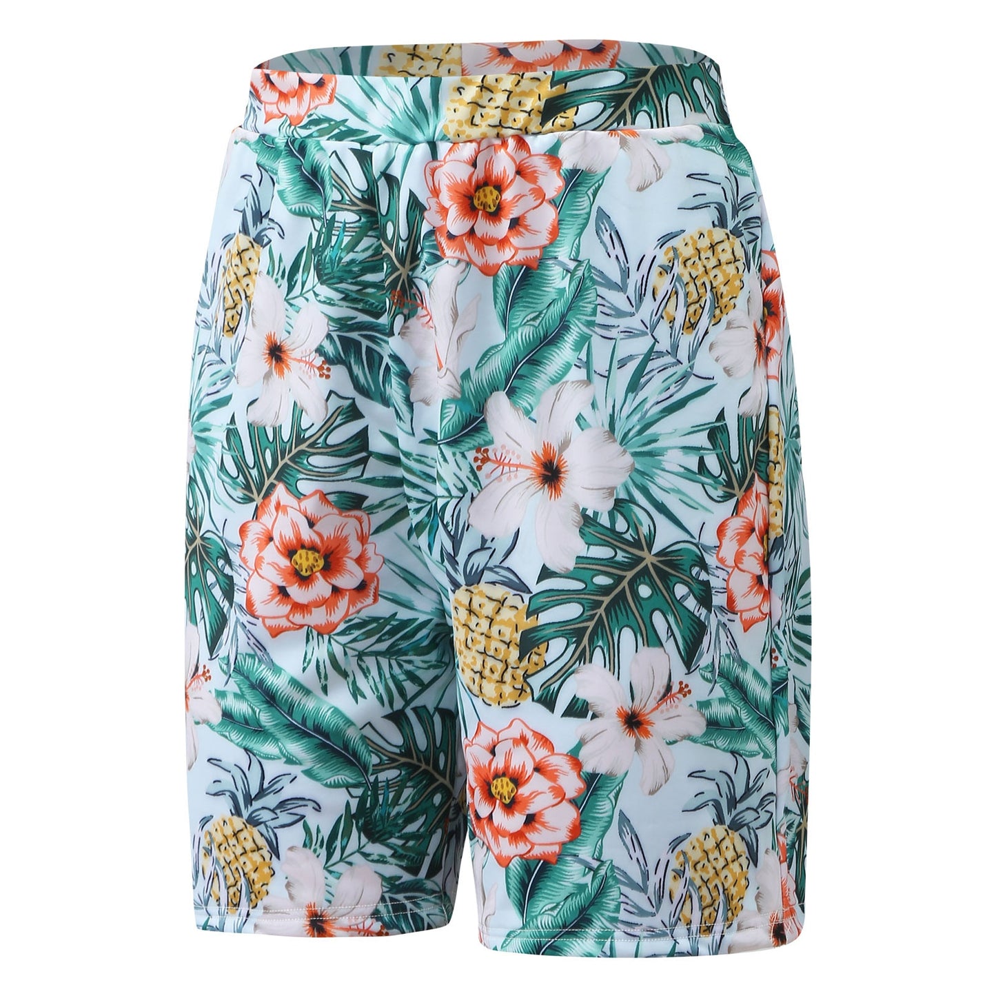 "Tropic Like It's Hot" Floral Leaf Matching Family Swimwear