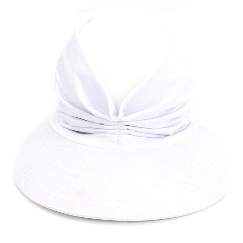 Flexible Wide Brim Sunhat Visor