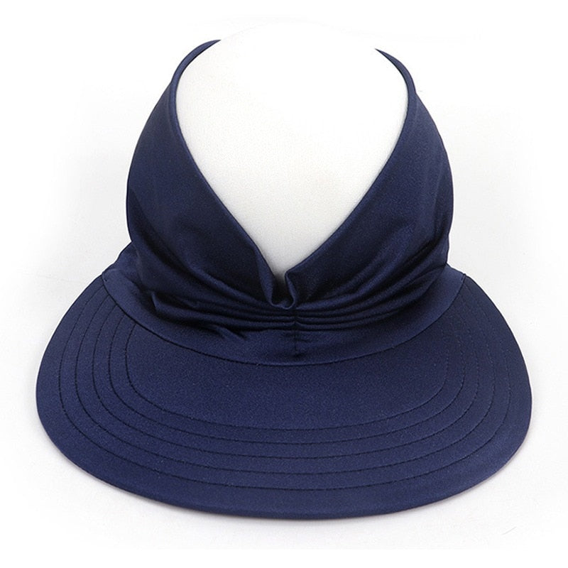 Flexible Wide Brim Sunhat Visor